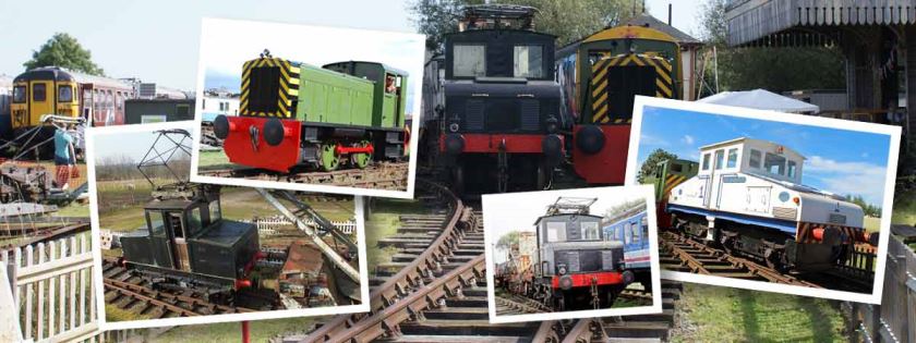 Various Shunting Demonstration Stock images