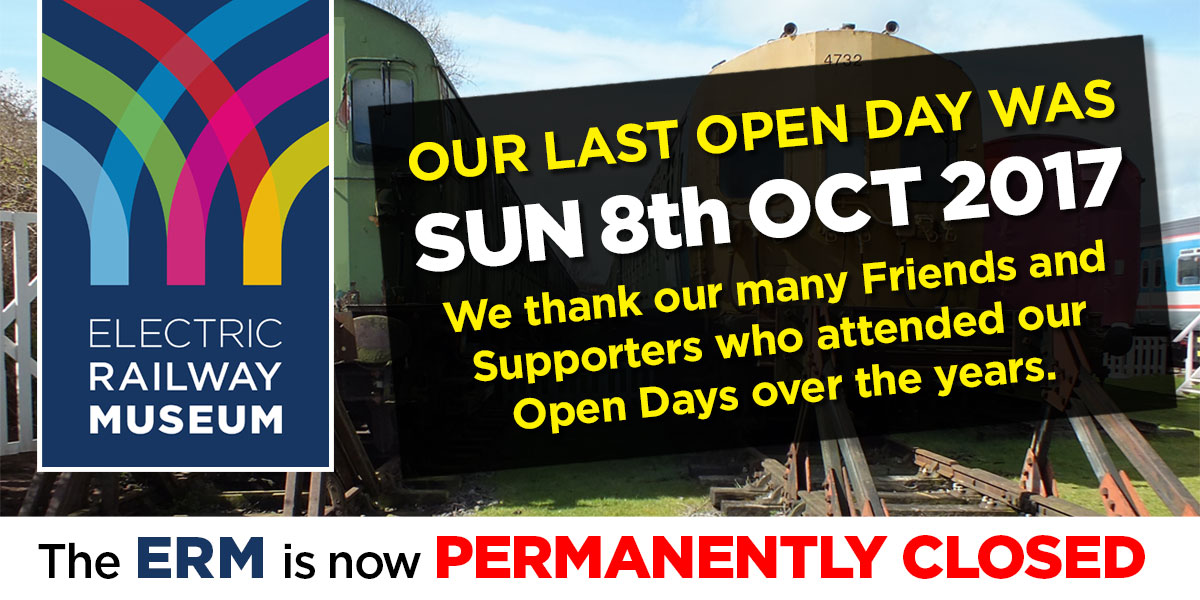 Electric Railway Museum fader banner 1