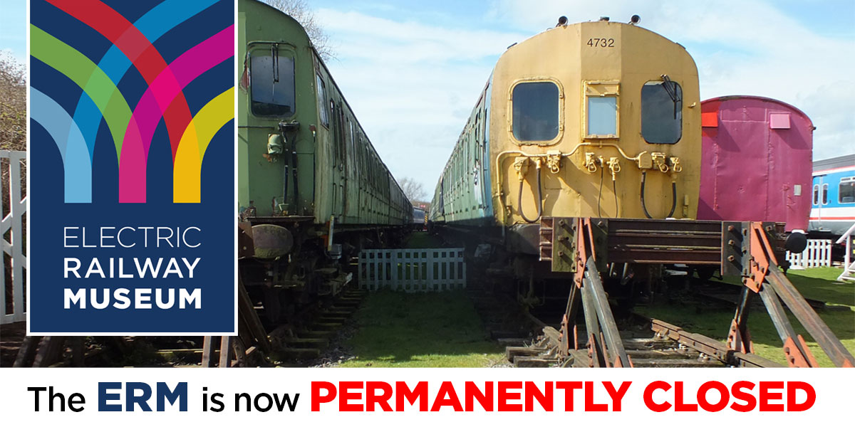 Electric Railway Museum banner 2