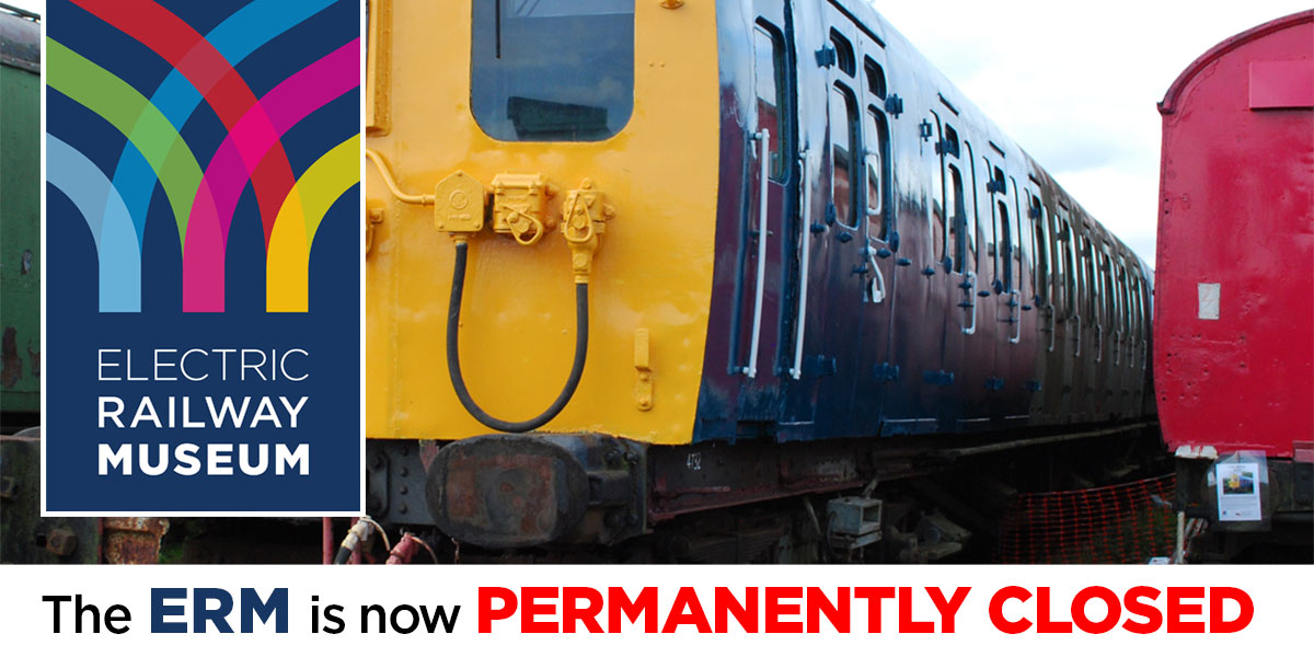 Electric Railway Museum fader banner 4