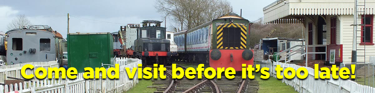 Electric Railway Museum banner 6